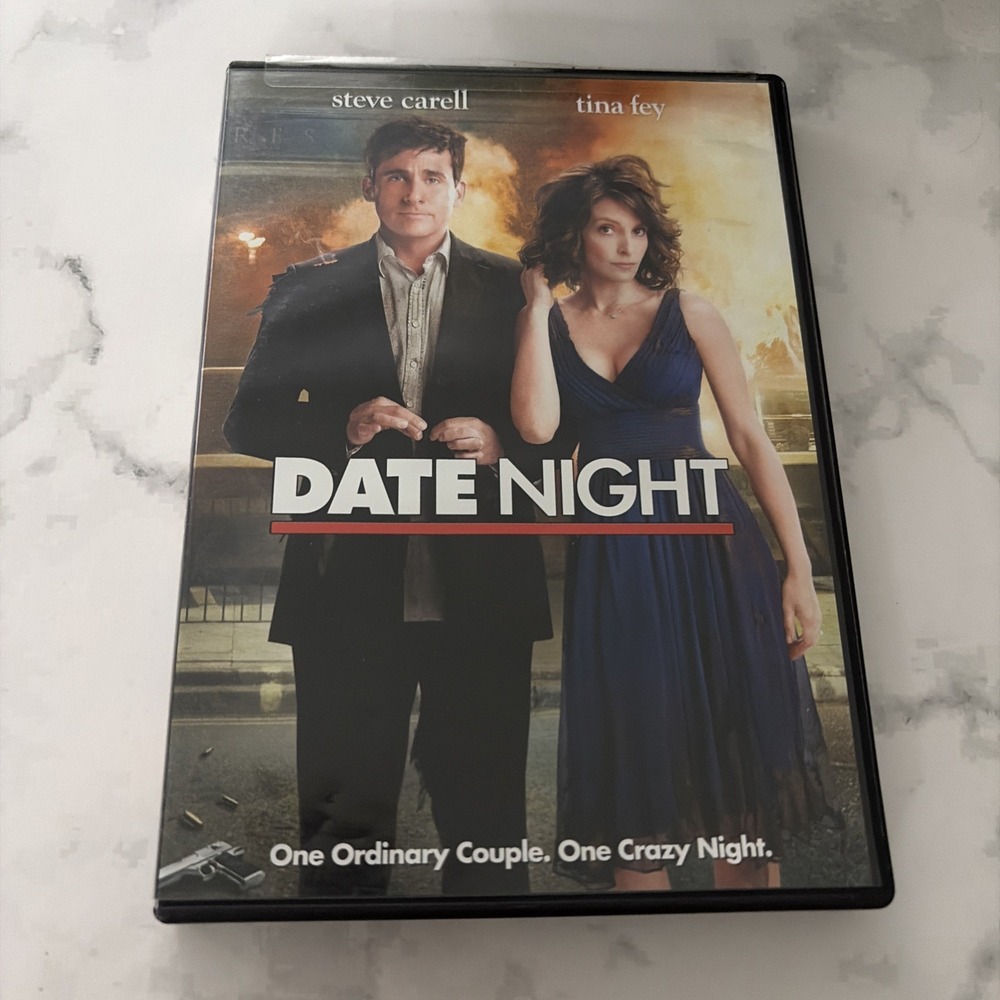 Date Night DVD 2010 Steve Carell Tina Fey Movie
